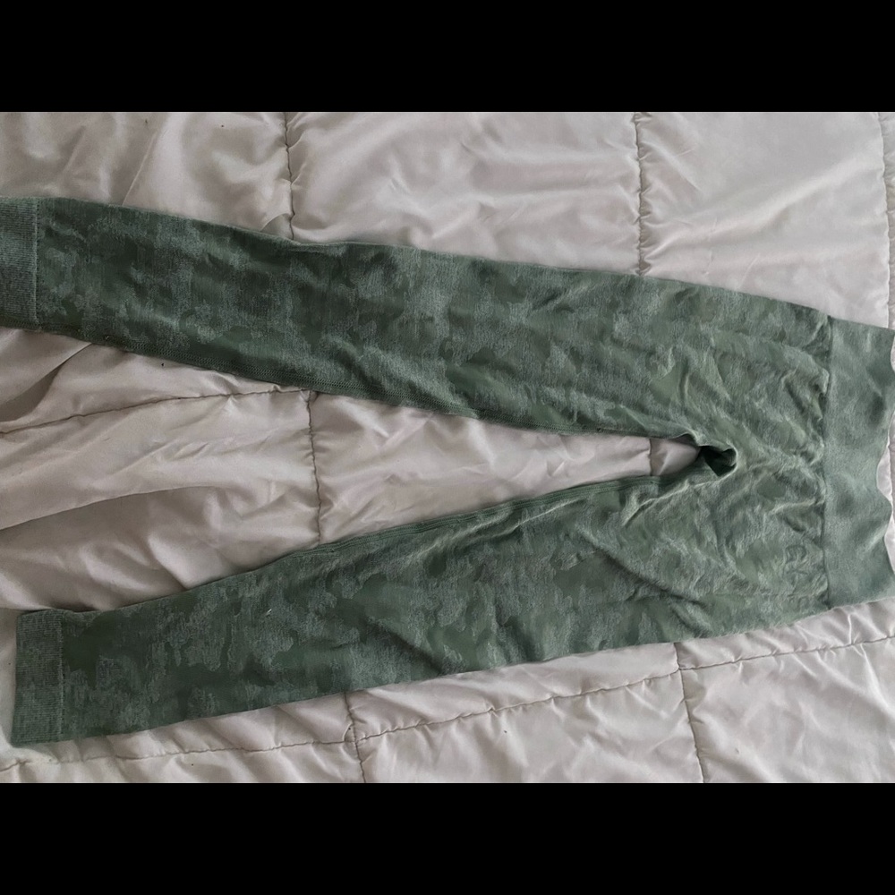 Gymshark Camo Seamless Leggings